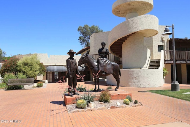 view of property's community