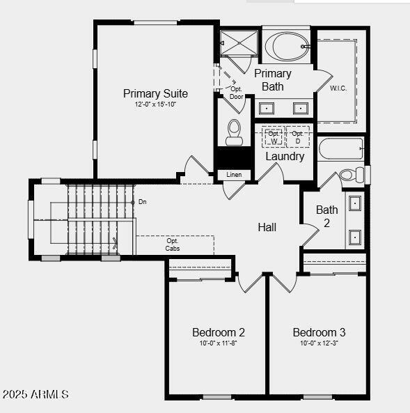 9954 W Piccadilly Rd, Avondale, AZ 85392 - view of room layout