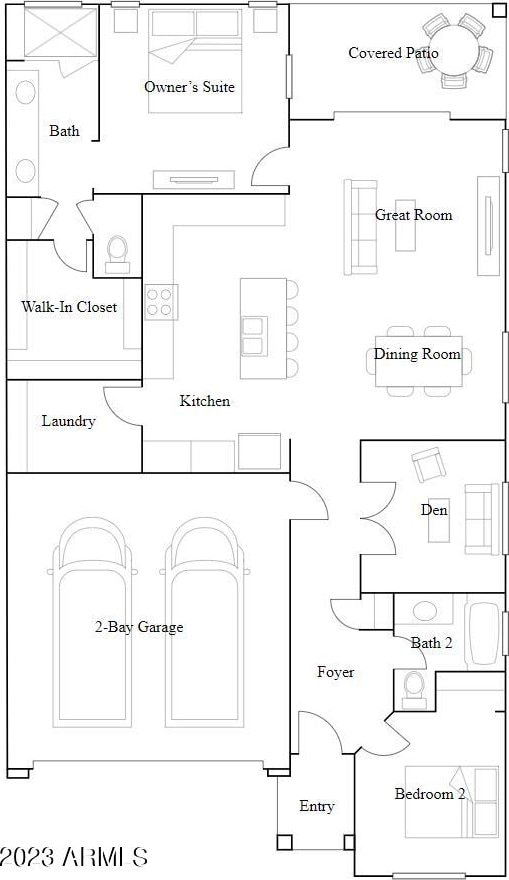 view of layout