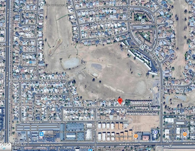 10408 W Devonshire Ave, Phoenix, AZ 85037 - aerial map of property and surrounding area