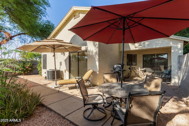 4725 E Brown Rd Unit 79, Mesa, AZ 85205 - view of patio featuring outdoor dining area