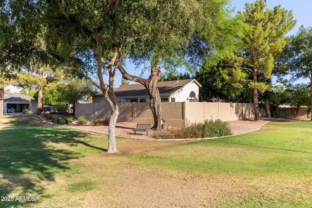 4725 E Brown Rd Unit 79, Mesa, AZ 85205 - view of yard