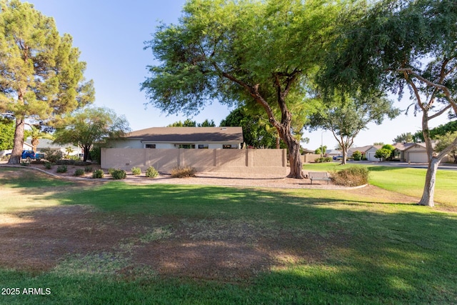 4725 E Brown Rd Unit 79, Mesa, AZ 85205 - view of yard