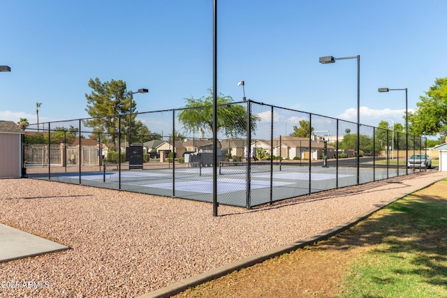 4725 E Brown Rd Unit 79, Mesa, AZ 85205 - view of tennis court