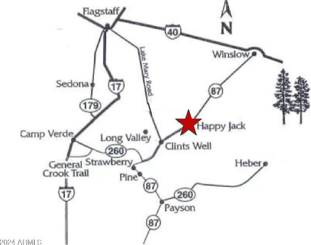 4131 Sunset Ridge Loop Unit 176, Happy Jack, AZ 86024
