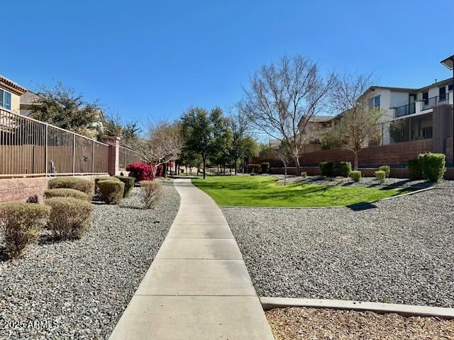 3914 E Constance Way, Phoenix, AZ 85042 - view of yard featuring a residential view