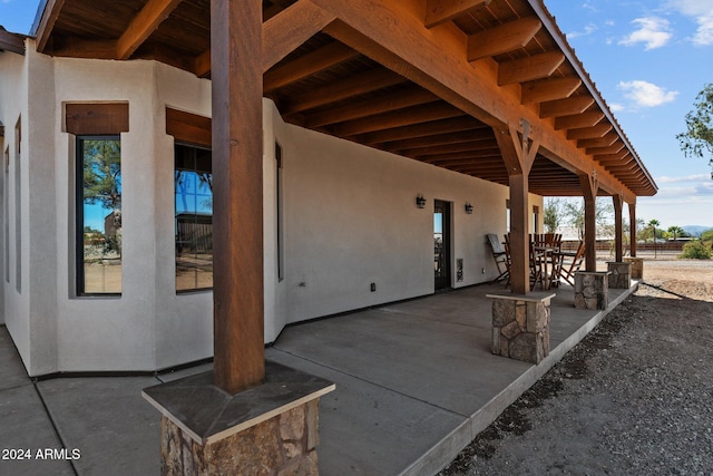 view of patio / terrace