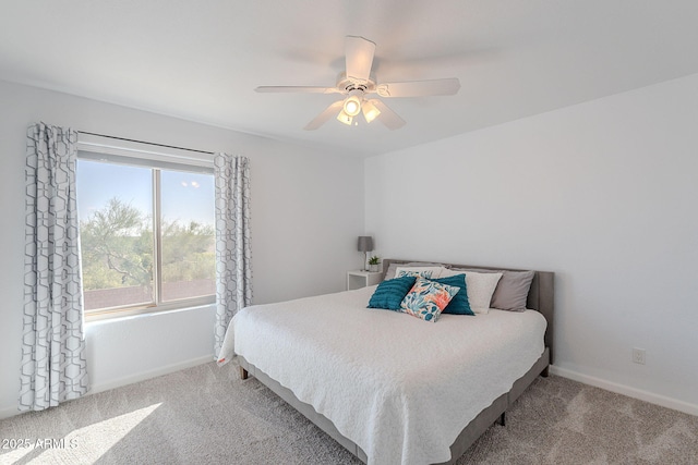 20809 N 17th St, Phoenix, AZ 85024 - bedroom with carpet and a ceiling fan