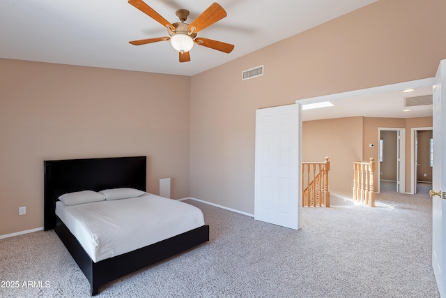 20277 N 68th Dr, Glendale, AZ 85308 - bedroom featuring carpet floors and a ceiling fan