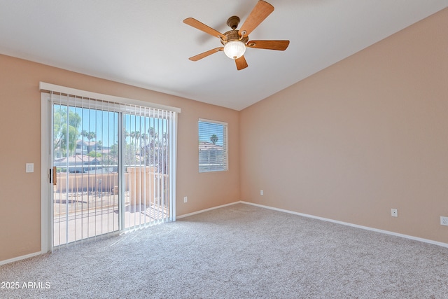 20277 N 68th Dr, Glendale, AZ 85308 - empty room with carpet flooring and ceiling fan