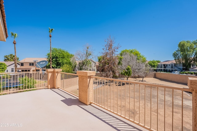 20277 N 68th Dr, Glendale, AZ 85308 - patio / terrace with a residential view