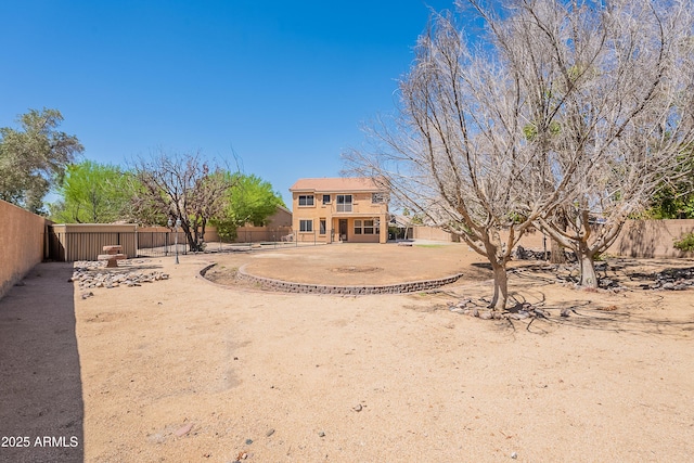 20277 N 68th Dr, Glendale, AZ 85308 - back of property featuring a fenced backyard