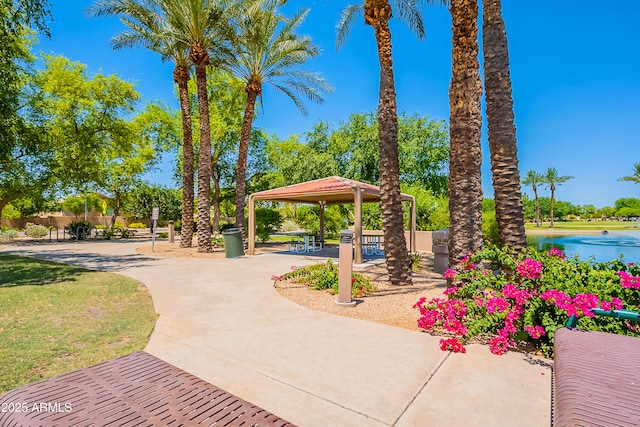 20277 N 68th Dr, Glendale, AZ 85308 - view of property's community with a gazebo
