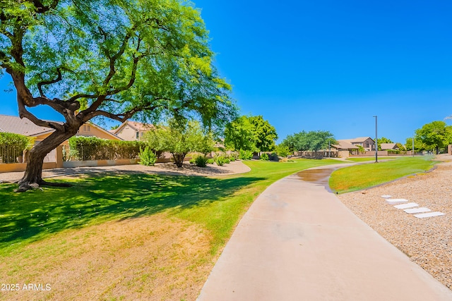 20277 N 68th Dr, Glendale, AZ 85308 - view of community with a yard and a residential view
