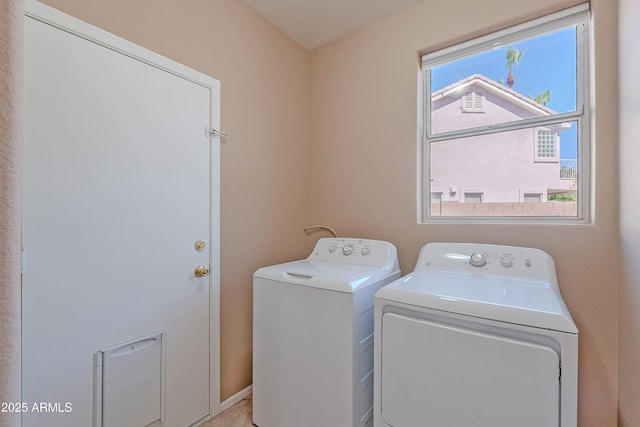 20277 N 68th Dr, Glendale, AZ 85308 - laundry room featuring washing machine and clothes dryer