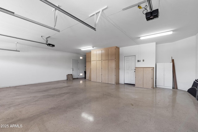 2036 E Carob Dr, Chandler, AZ 85286 - garage featuring a garage door opener