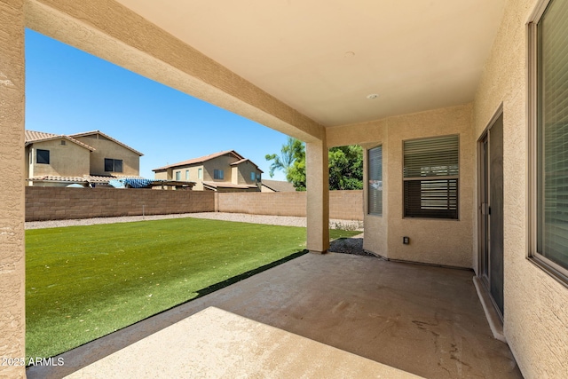 2036 E Carob Dr, Chandler, AZ 85286 - view of patio / terrace