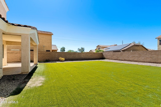2036 E Carob Dr, Chandler, AZ 85286 - view of yard
