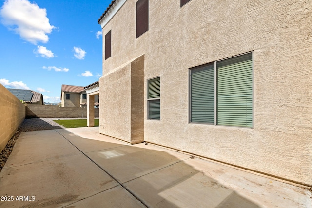 2036 E Carob Dr, Chandler, AZ 85286 - fenced backyard featuring a patio