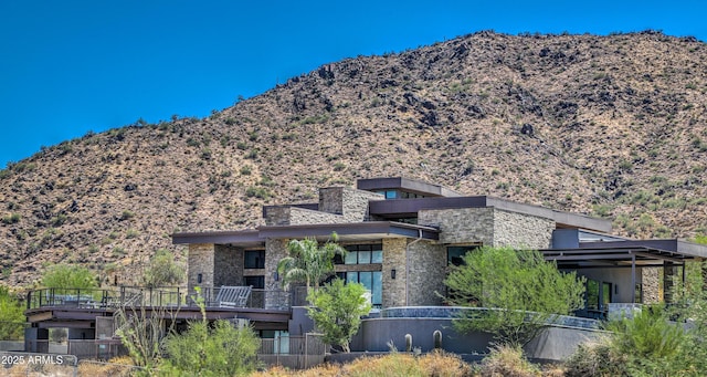 property view of mountains