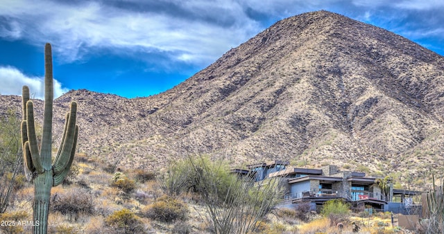 property view of mountains