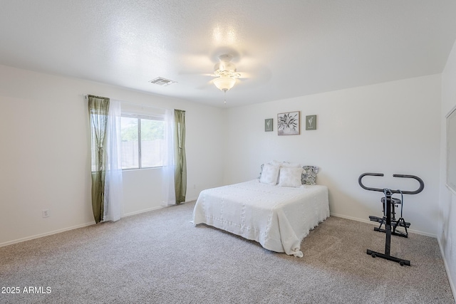 941 E Desert Moon Trl, San Tan Valley, AZ 85143 - bedroom with carpet flooring and ceiling fan