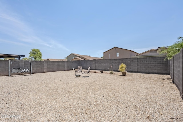 941 E Desert Moon Trl, San Tan Valley, AZ 85143 - view of fenced backyard