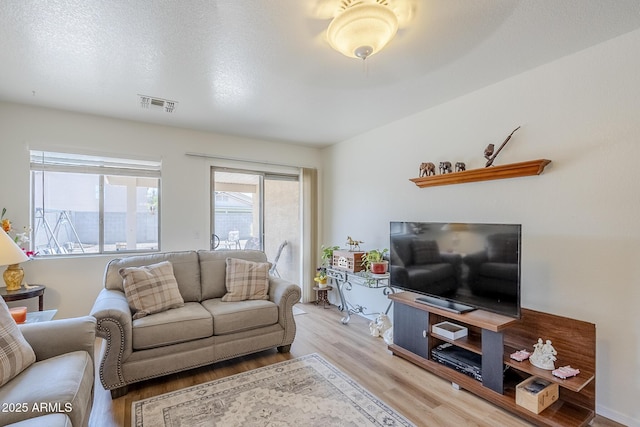 941 E Desert Moon Trl, San Tan Valley, AZ 85143 - living room featuring wood finished floors