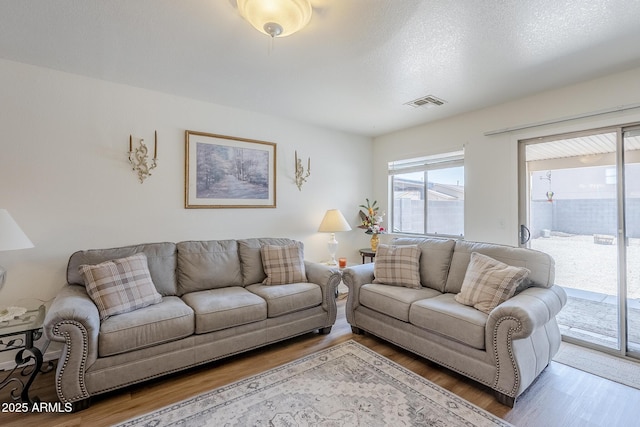 941 E Desert Moon Trl, San Tan Valley, AZ 85143 - living room featuring wood finished floors