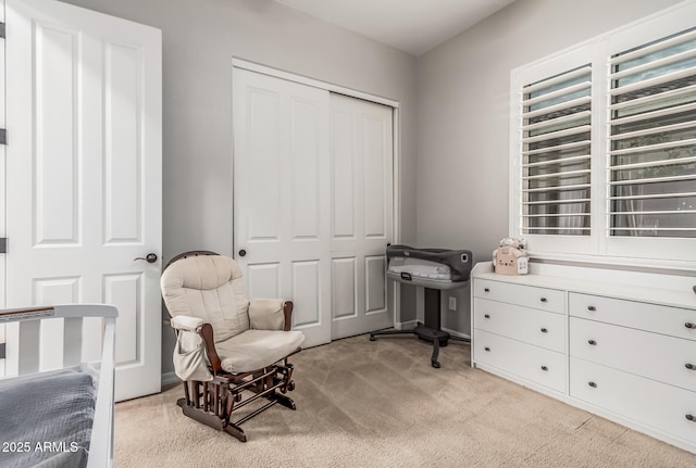 19571 E Strawberry Dr, Queen Creek, AZ 85142 - sitting room featuring light carpet