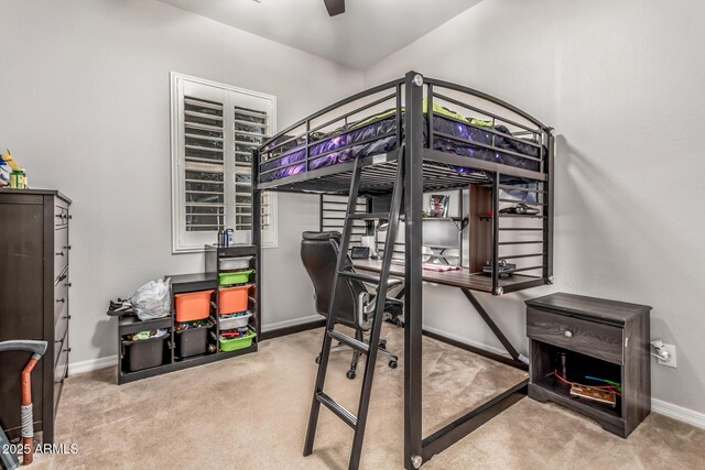 19571 E Strawberry Dr, Queen Creek, AZ 85142 - bedroom with baseboards and carpet