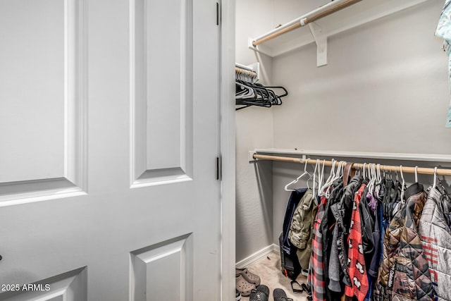 19571 E Strawberry Dr, Queen Creek, AZ 85142 - view of walk in closet