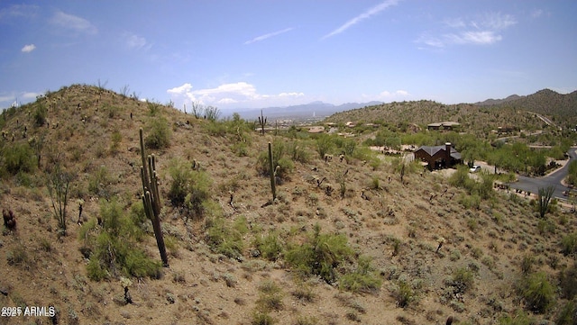 view of mountain feature