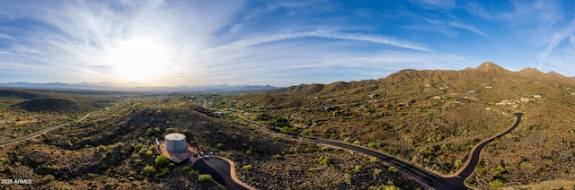 property view of mountains