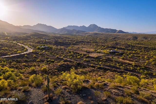 property view of mountains