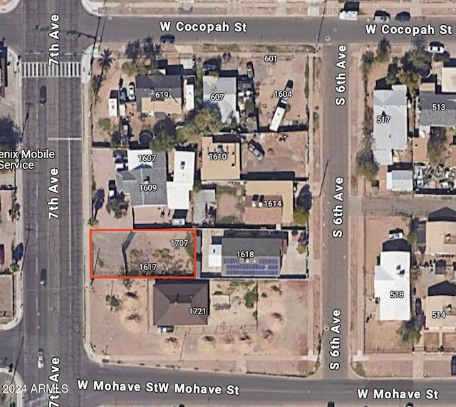 1617 S 7th Ave Unit 9, Phoenix AZ, 85007 land for sale