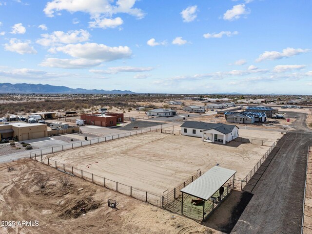 28813 N 201st Ave, Wittmann, AZ 85361 - bird's eye view featuring a mountain view