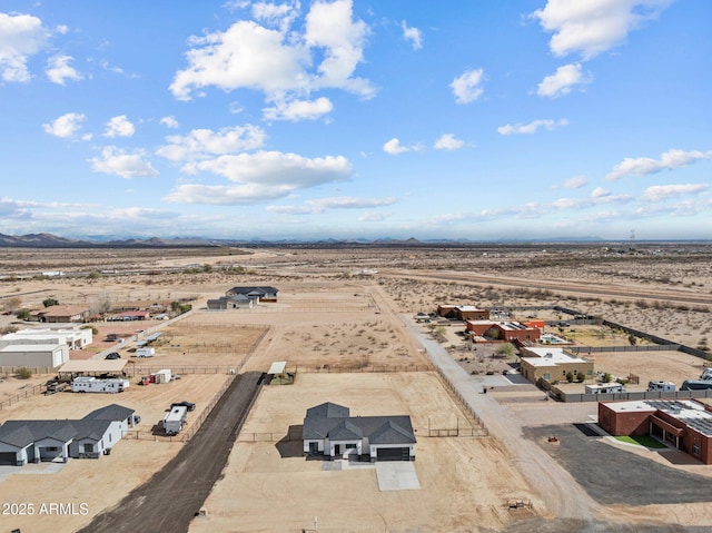 28813 N 201st Ave, Wittmann, AZ 85361 - aerial view with a mountain view and view of desert