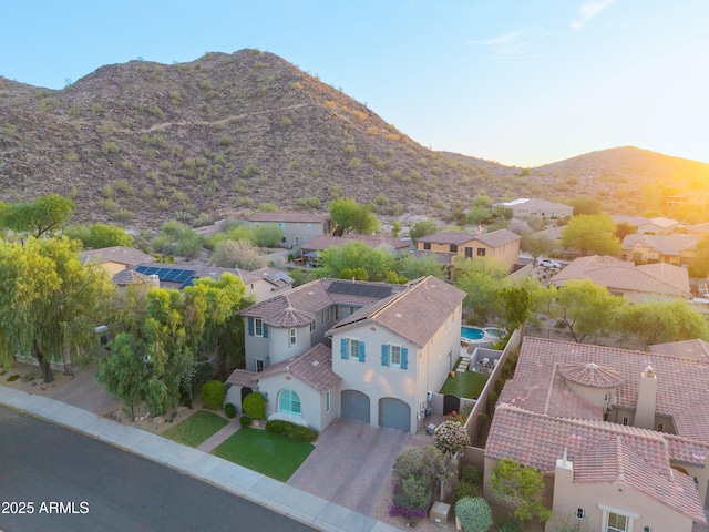 26036 N 85th Dr, Peoria, AZ 85383 - view of mountain backdrop with nearby suburban area