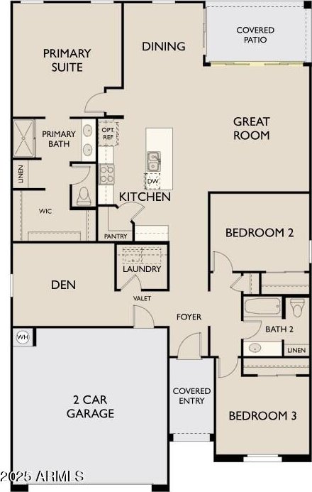 15743 W Camden Ave, Waddell, AZ 85355 - view of room layout