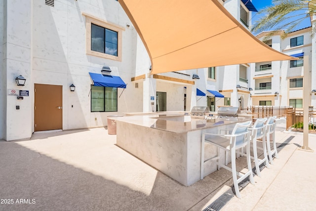2511 W Queen Creek Rd Unit 325, Chandler, AZ 85248 - view of patio / terrace with area for grilling
