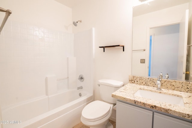 8055 W Sanna St, Peoria, AZ 85345 - full bathroom with tub / shower combination, vanity, and toilet