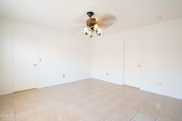 8055 W Sanna St, Peoria, AZ 85345 - empty room with a ceiling fan