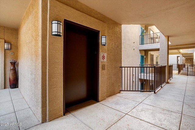 view of hallway