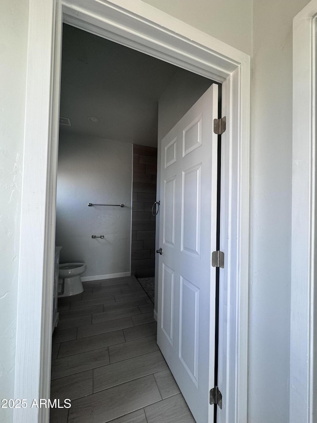 bathroom with toilet