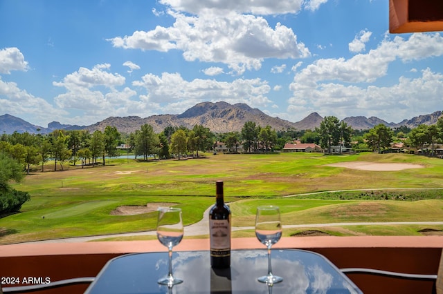 12212 N Paradise Village Pkwy S Unit 451, Phoenix, AZ 85032 - mountain view featuring golf course view