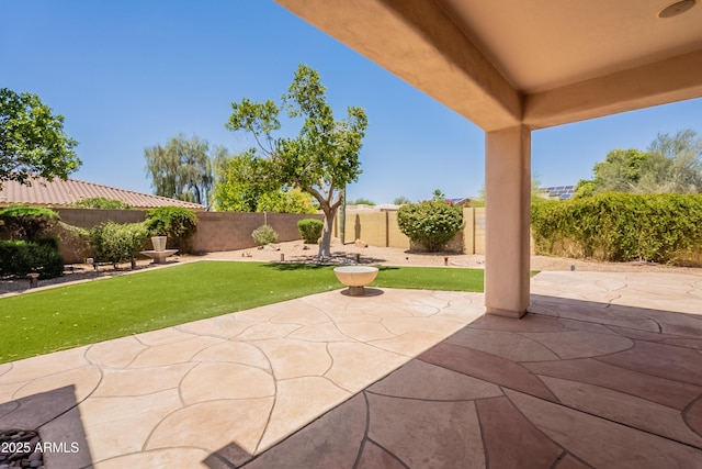 14771 W Columbus Ave, Goodyear, AZ 85395 - view of patio