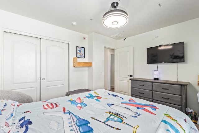 25218 W Carson Ct, Buckeye, AZ 85326 - bedroom with a closet