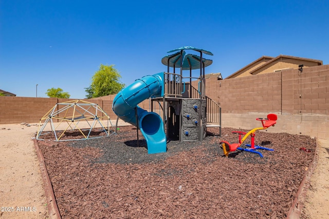 25218 W Carson Ct, Buckeye, AZ 85326 - view of playground featuring a fenced backyard
