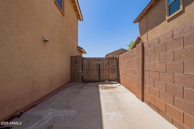 25218 W Carson Ct, Buckeye, AZ 85326 - view of patio with a gate